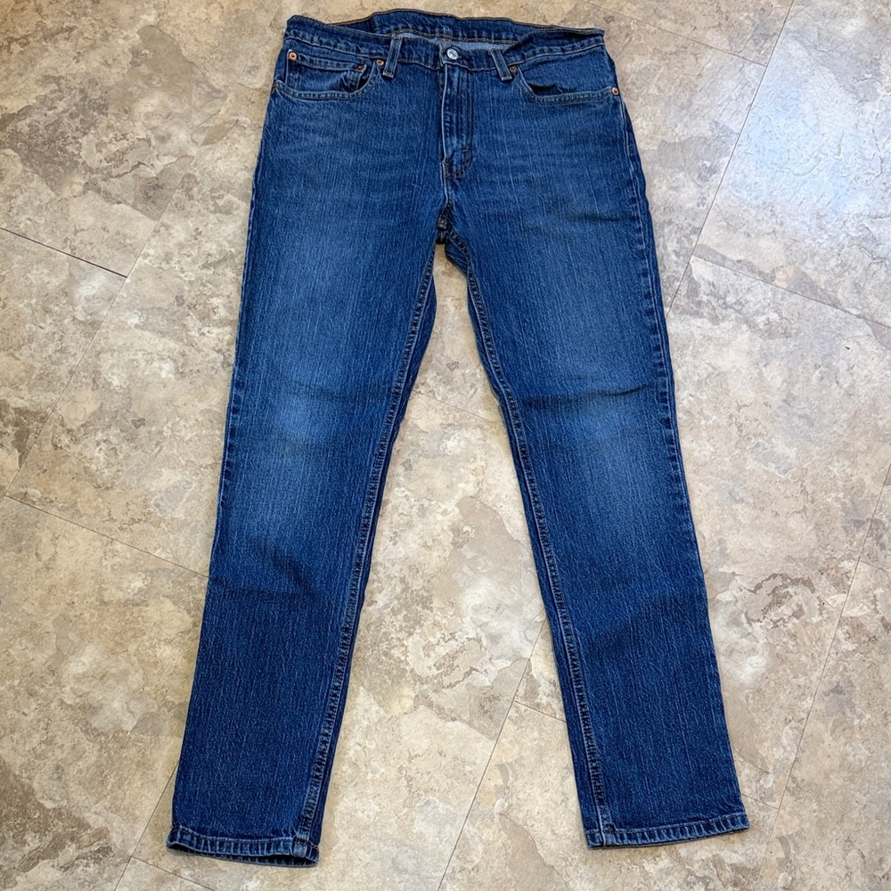 Levi's 511 Men's Straight Jeans 34 X 32